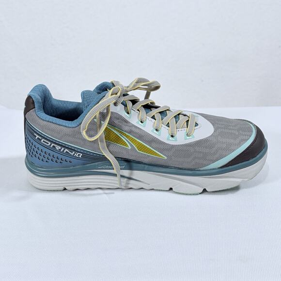 Altra Torin iQ Womens 6.5 Zero Drop Foot Shape Reflective Running Shoes Sneaker - Picture 5 of 11